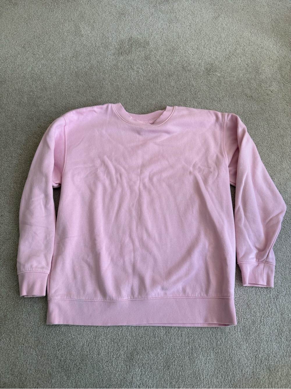 Universal Thread Pastel Pink Crewneck Sweatshirt